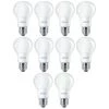 PHILIPS  Kit Ampoules à Goutte LED Philips 13W 3000K E27 CORE100830 -PHILIPS Soldes 22899483 1