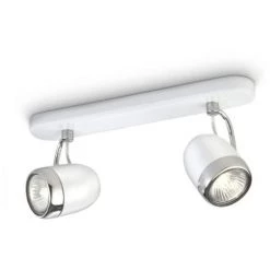 PHILIPS Réglette 2 Spots GU10 35 W,2700K