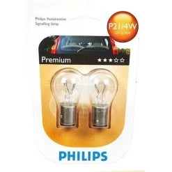 PHILIPS 2 AMPOULES VISION 2 P21/4W 12V 0730064