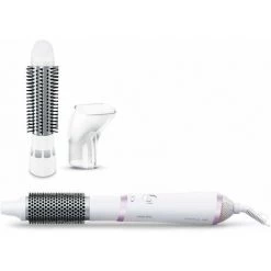 PHILIPS  Philips Essential Care HP8662/00 - Brosse Soufflante à Air Chaud - Violet - Blanc - 800 W - 220-240 V - Ajutage (HP8662/00)
