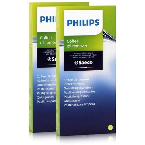 Lot De 2 Boîtes De 6 Pastilles Dégraissantes (1,6 G) Spécial Espresso Pour Machine à Café Saeco - Philips 3 Lot De 2 Boîtes De 6 Pastilles Dégraissantes (1,6 G) Spécial Espresso Pour Machine à Café Saeco - Philips