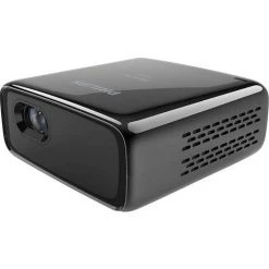 Philips Projecteur PicoPix Micro DLP Luminosité: 150 Lm 960 X 540 WSVGA, 1920 X 1080 HDTV 500 : 1 Anthracite -PHILIPS Soldes 25071942 2