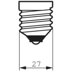 Ampoule LED E27 8W Filament 806lm - CLA LEDbulb Philips -PHILIPS Soldes 25088423 2