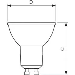 Ampoule LED GU10 7W 60º 670lm 3000K - Corepro LEDspot Philips 9 Ampoule LED GU10 7W 60º 670lm 3000K - Corepro LEDspot Philips -PHILIPS Soldes 25387948 3