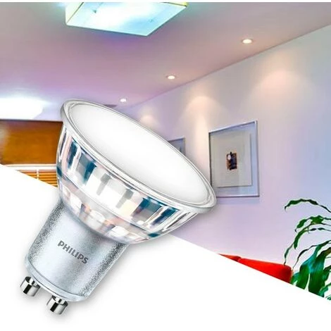 Ampoule LED GU10 7W 60º 670lm 3000K - Corepro LEDspot Philips 7 Ampoule LED GU10 7W 60º 670lm 3000K - Corepro LEDspot Philips – Image 5
