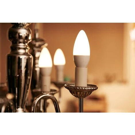 Ampoule LED Bougie E14 6W - MASTER LEDcandle Philips 4 Ampoule LED Bougie E14 6W - MASTER LEDcandle Philips – Image 2