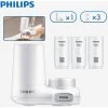 PHILIPS Robinet Purificateur D'Eau Cm-300 Filtre A Eau Robinet Remplacement Dechloration Filtre Percolateur Pour La Cuisine Salle De Bains, Blanc, Une Machine Avec Trois Filtres -PHILIPS Soldes 26507903 1