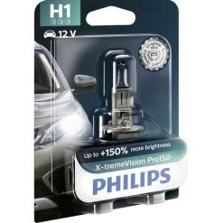 Philips 12258XVPB1 Ampoule Halogène X-tremeVision H1 55 W 12 V -PHILIPS Soldes 26709195 3