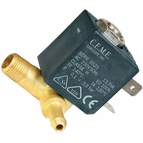 PHILIPS Electrovanne 90° (299102-37493) (5523EN2) Centrale Vapeur DELONGHI, ASTORIA, MOULINEX, SIMAC, STIRELLA 3 PHILIPS Electrovanne 90° (299102-37493) (5523EN2) Centrale Vapeur DELONGHI, ASTORIA, MOULINEX, SIMAC, STIRELLA