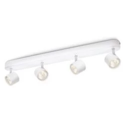 Philips Spot LED Star Blanc 4x3W -PHILIPS Soldes 26845586 5