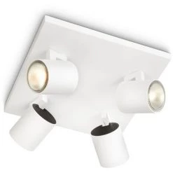 Philips Spot Runner Blanc 4xGU10 -PHILIPS Soldes 26845641 5