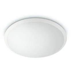 Plafonnier LED Philips Wawel 17W - Blanc -PHILIPS Soldes 26845756 2