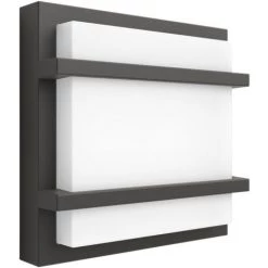 Philips Applique LED Petronia Anthracite 12W -PHILIPS Soldes 26845771 3