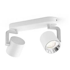 Spot LED Philips Byrl Sceneswitch Blanc 2x4W - Blanc