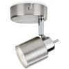 Spot Philips Meranti Mat Chrome GU10 - Nickel -PHILIPS Soldes 26913615 1