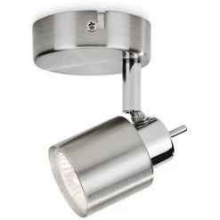 Spot Philips Meranti Mat Chrome GU10 - Nickel