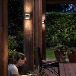 Philips Applique LED Grass Avec Détecteur De Mouvement 9W -PHILIPS Soldes 26913900 4