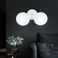 Plafonnier LED Design 15 W Spot Chambre D'amis Orientable Blanc Philips -PHILIPS Soldes 27095028 3