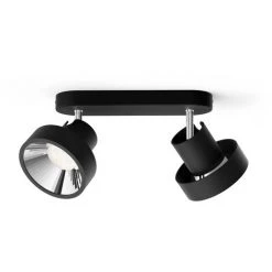 Spot LED Philips Bukko Sceneswitch Noir 2x4W - Noir 10 Spot LED Philips Bukko Sceneswitch Noir 2x4W - Noir -PHILIPS Soldes 27204246 4
