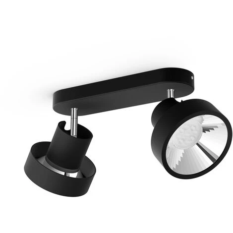 Spot LED Philips Bukko Sceneswitch Noir 2x4W - Noir 7 Spot LED Philips Bukko Sceneswitch Noir 2x4W - Noir – Image 5