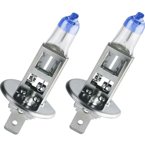 Philips 12258XVPS2 Ampoule Halogène X-tremeVision H1 55 W 12 V 3 Philips 12258XVPS2 Ampoule Halogène X-tremeVision H1 55 W 12 V