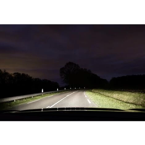 Philips 12258XVPS2 Ampoule Halogène X-tremeVision H1 55 W 12 V 6 Philips 12258XVPS2 Ampoule Halogène X-tremeVision H1 55 W 12 V – Image 4