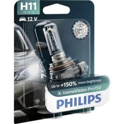 Philips 12362XVPB1 Ampoule Halogène X-tremeVision H11 55 W 12 V -PHILIPS Soldes 27324037 3