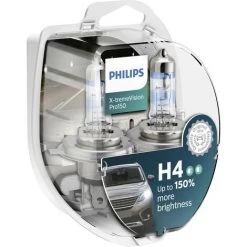 Philips 12342XVPS2 Ampoule Halogène X-tremeVision H4 60/55 W 12 V -PHILIPS Soldes 27348474 3