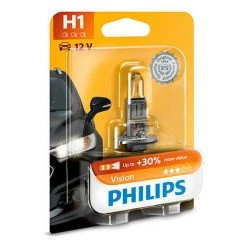 Ampoule Vision H1 - 12 V - P14,5s - 55W - Feux De Route - Feux De Croisement - Feux Antibrouillard - Philips -PHILIPS Soldes 27947920 2