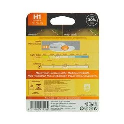 Ampoule Vision H1 - 12 V - P14,5s - 55W - Feux De Route - Feux De Croisement - Feux Antibrouillard - Philips -PHILIPS Soldes 27947920 3