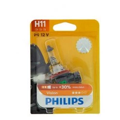 Ampoule Vision H11 - 12 V - PGJ19-2 - 55W - Feux De Route - Feux Antibrouillard - Feux De Croisement - Philips -PHILIPS Soldes 27947931 2