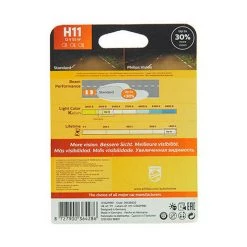 Ampoule Vision H11 - 12 V - PGJ19-2 - 55W - Feux De Route - Feux Antibrouillard - Feux De Croisement - Philips -PHILIPS Soldes 27947931 3