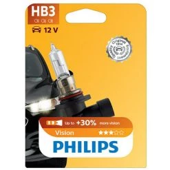 Ampoule Vision HB3 - 12 V - P20d - 60W - Feux De Route - Feux Antibrouillard - Feux De Croisement - Philips -PHILIPS Soldes 27947932 4