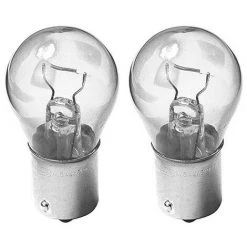 PHILIPS 2 Ampoules Vision P21W - 12 V - BA15s - 21W - Clignotant - Stop - Feux De Route - Feux Antibrouillard - Feux De Recul -