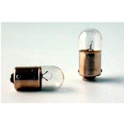 PHILIPS 2 Ampoules Vision R5W - 12 V - BA15s - 5W - Veilleuses - Eclairage De Plaque - Plafonnier - Boîte à Gants - Coffre - Ph