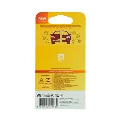 PHILIPS 2 Ampoules Vision R5W - 12 V - BA15s - 5W - Veilleuses - Eclairage De Plaque - Plafonnier - Boîte à Gants - Coffre - Ph -PHILIPS Soldes 27947947 3