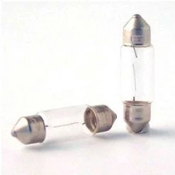 2 Ampoules Vision C10W - 12 V - Plafonnier - Coffre - Philips