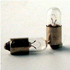 2 Ampoules Vision T4W - 12 V - BA9s - 4W - Eclairage De Plaque - Plafonnier - Boîte à Gants - Coffre - Philips