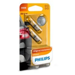 2 Ampoules Vision H6W - 12 V - BAX9s - 6W - Feux De Croisement - Feux De Route - Clignotant - Veilleuse - Philips 8 2 Ampoules Vision H6W - 12 V - BAX9s - 6W - Feux De Croisement - Feux De Route - Clignotant - Veilleuse - Philips -PHILIPS Soldes 27947954 3
