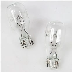 PHILIPS 2 Ampoules Vision W16W - 12 V - W2,1x9,5d - 16W - Stop - Feux De Recul - Feux De Route - Clignotant - Antibrouillard -