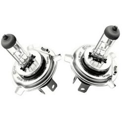 PHILIPS 2 Ampoules Extra Lifetime H4 - 12 V - P43t-38 - 60-55W - Feux De Route - Feux Antibrouillard - Feux De Croisement - Phi