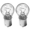 PHILIPS 2 Ampoules Extra Lifetime P21W - 12 V - BA15s - 21W - Clignotant - Stop - Feux De Route - Antibrouillard - De Recul - P -PHILIPS Soldes 27947983 1