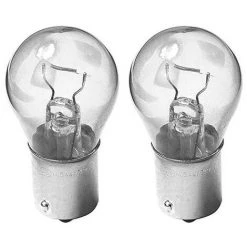PHILIPS 2 Ampoules Extra Lifetime P21W - 12 V - BA15s - 21W - Clignotant - Stop - Feux De Route - Antibrouillard - De Recul - P