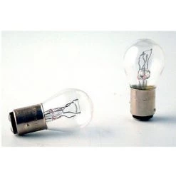 2 Ampoules Extra Lifetime P21-5W - 12 V - Veilleuse - Feux Stop - Philips