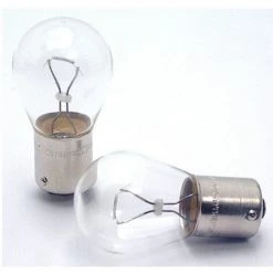PHILIPS 2 Ampoules Vision Plus P21W - 12 V - BA15s - 21W - Clignotant - Stop - Feux De Route - Antibrouillard - Feux De Recul -