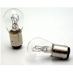 2 Ampoules Vision Plus P21-5W - 12 V - Veilleuse - Feux Stop - Philips