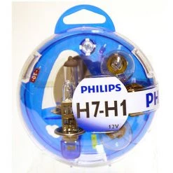 Coffret D'ampoules H1 - H7 - 12 V - 7 Pièces - Philips -PHILIPS Soldes 27948044 3