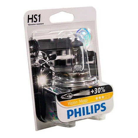 Ampoule Moto Vision HS1 - 12 V - 35W - Feux De Route - Feux De Croisement - Feux Antibrouillard - Philips 5 Ampoule Moto Vision HS1 - 12 V - 35W - Feux De Route - Feux De Croisement - Feux Antibrouillard - Philips – Image 3