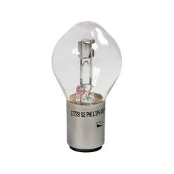 Ampoule Moto Vision S2 - 12 V - 35W - Feux De Route - Feux De Croisement - Feux Antibrouillard - Philips