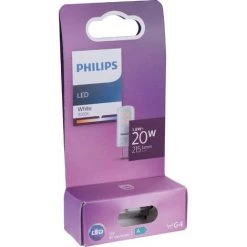 Ampoule LED Capsule Philips - 1,8 W - 215 Lm - 3000 K - G4 - A++